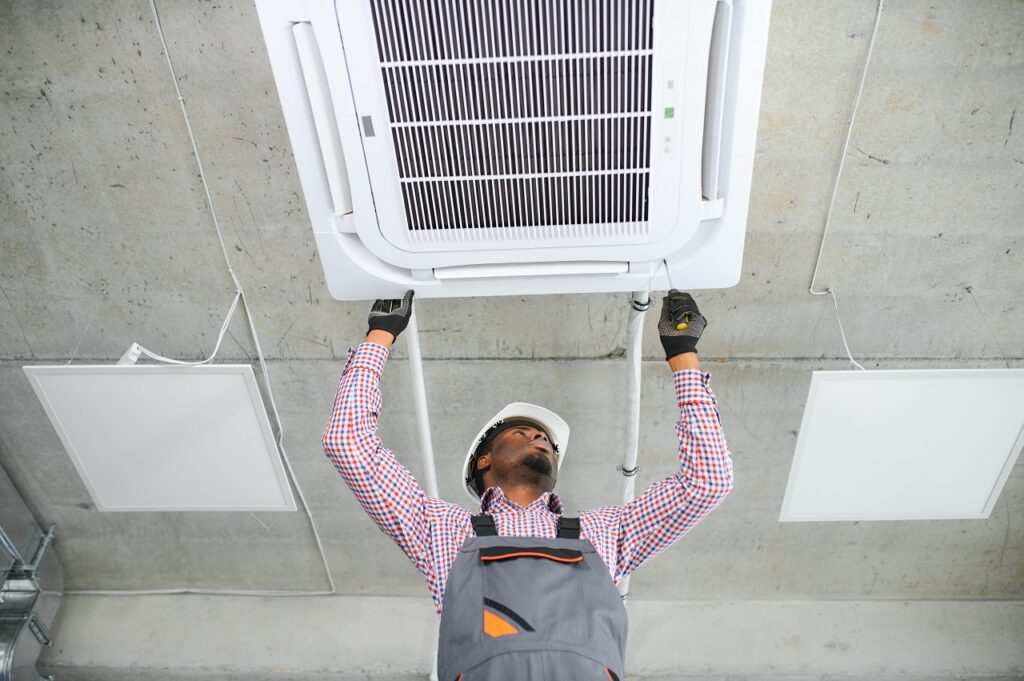 AC for office buildings